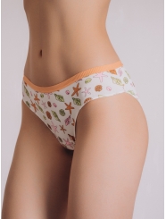 Женские трусы слипы Indefini (Арт.3220LUF)